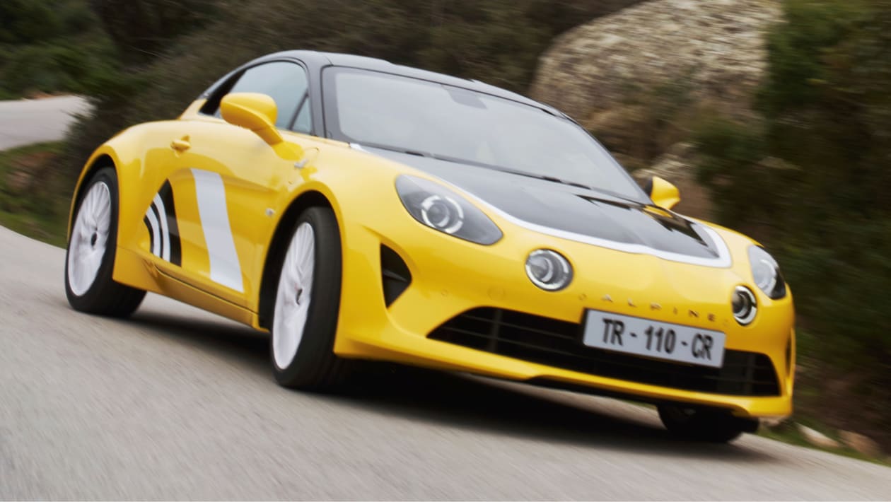 New Alpine A110 Tour de Corse 75 limited edition is a tribute to